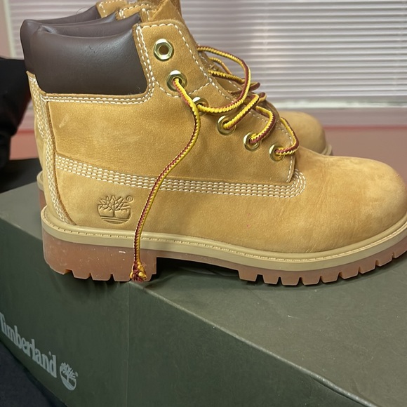 Timberland 6in premium waterproof boot (wheat) - Picture 4 of 6